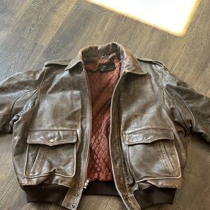 Brown Leather Jacket